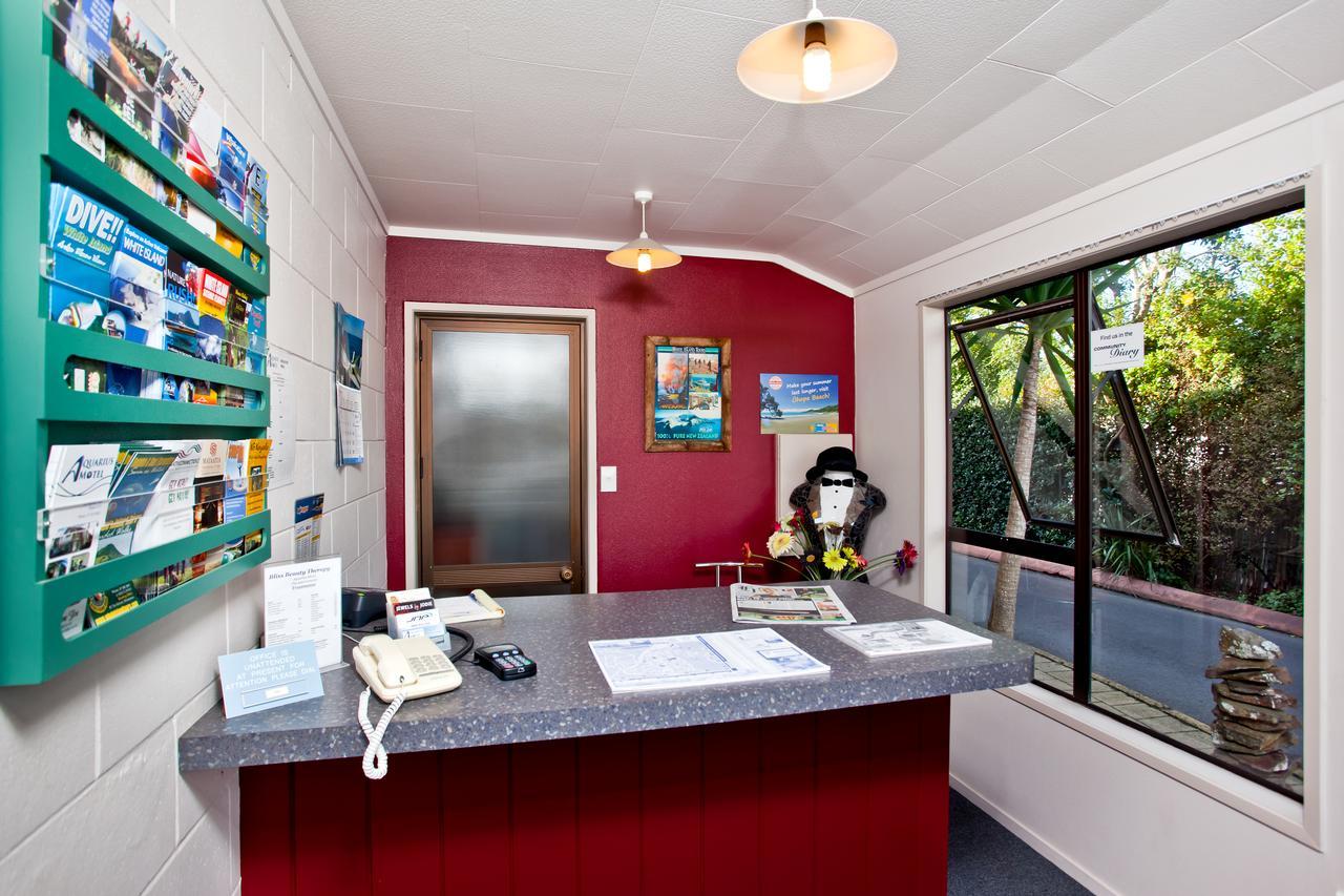 Aquarius Motel Ohope Extérieur photo