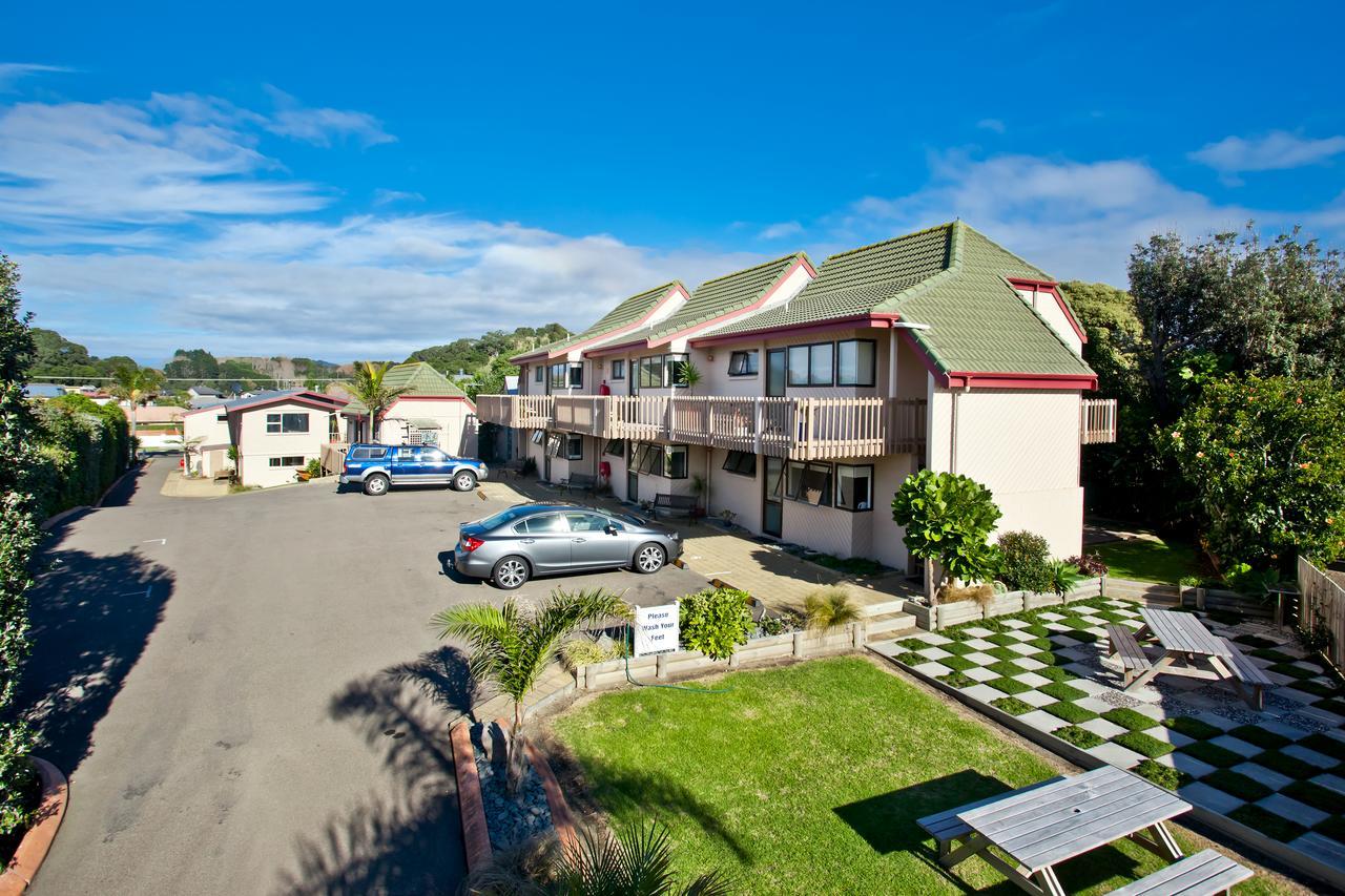 Aquarius Motel Ohope Extérieur photo